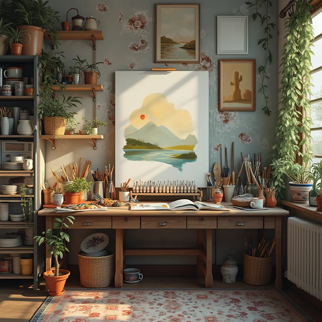 Studio v garáži